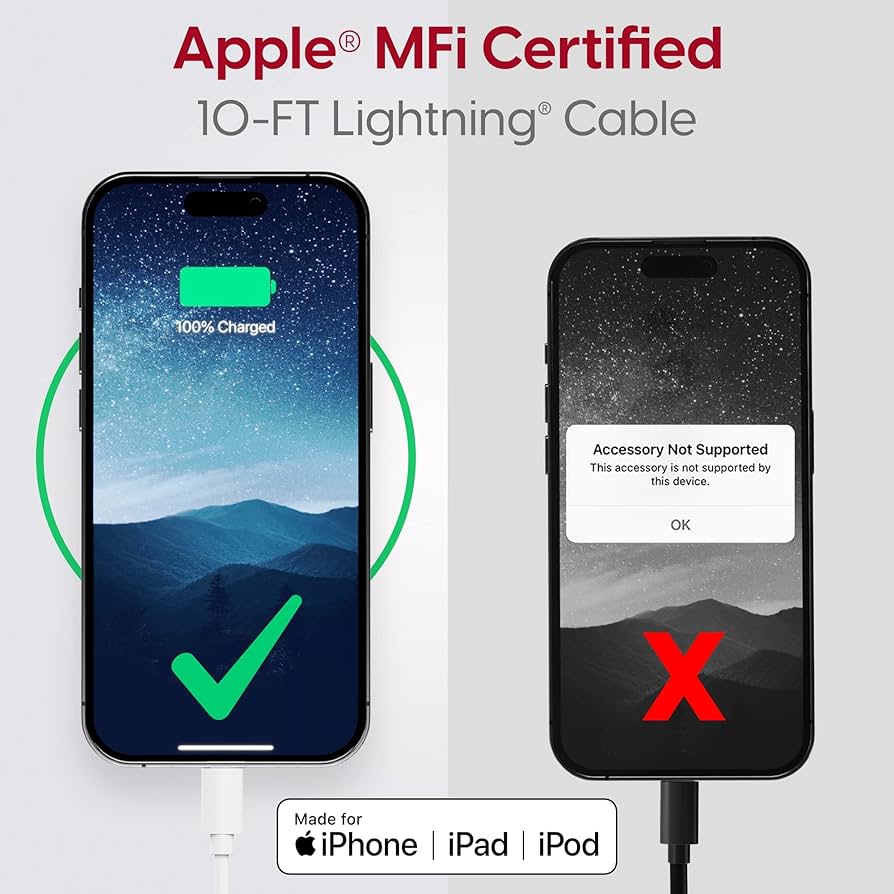 Apple iPhone Lightning cable 10 個 セット Amazon.com: Apple Original Cable [Apple MFi Certified